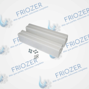 SOPORTE DE PLÁSTICO CON ACCESORIOS