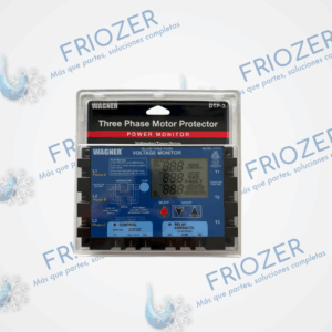 Monitor De Energia Y Protector De Fase Trifasico Wagner DTP-3