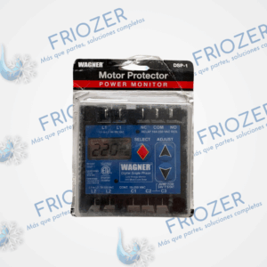 Monitor De Voltaje 1 Fase Wagner DSP-1, 90 A 300 Vac.