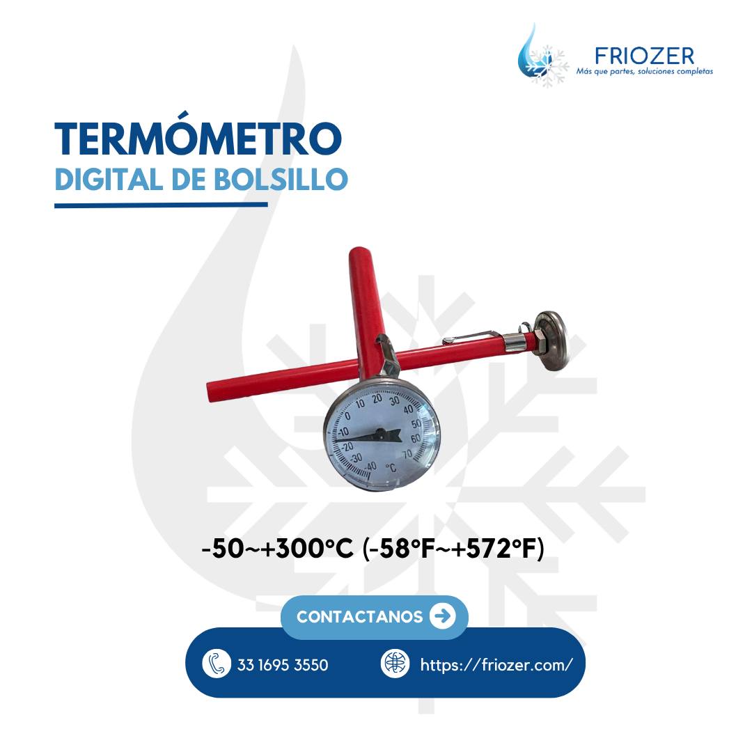 Termómetro Digital de Bolsillo: Precisión y Portabilidad en la Palma de tu Mano