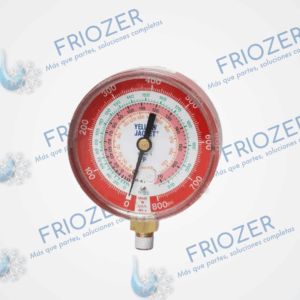 manometro de alta yellow jacket