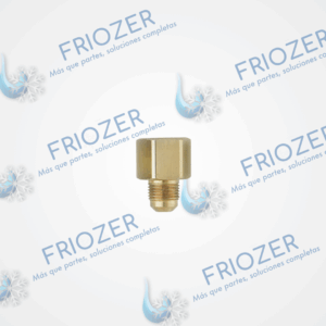 Adaptador reductor de admisión de bomba de vacío yellow jacket